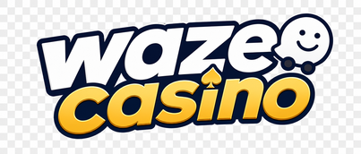 waze casino logo